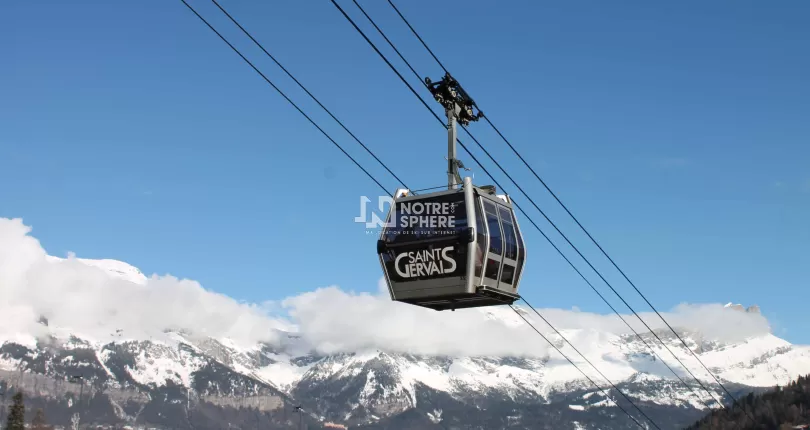 Photo du magasin Ski Plus Saint Gervais télécabines à Saint Gervais les Bains